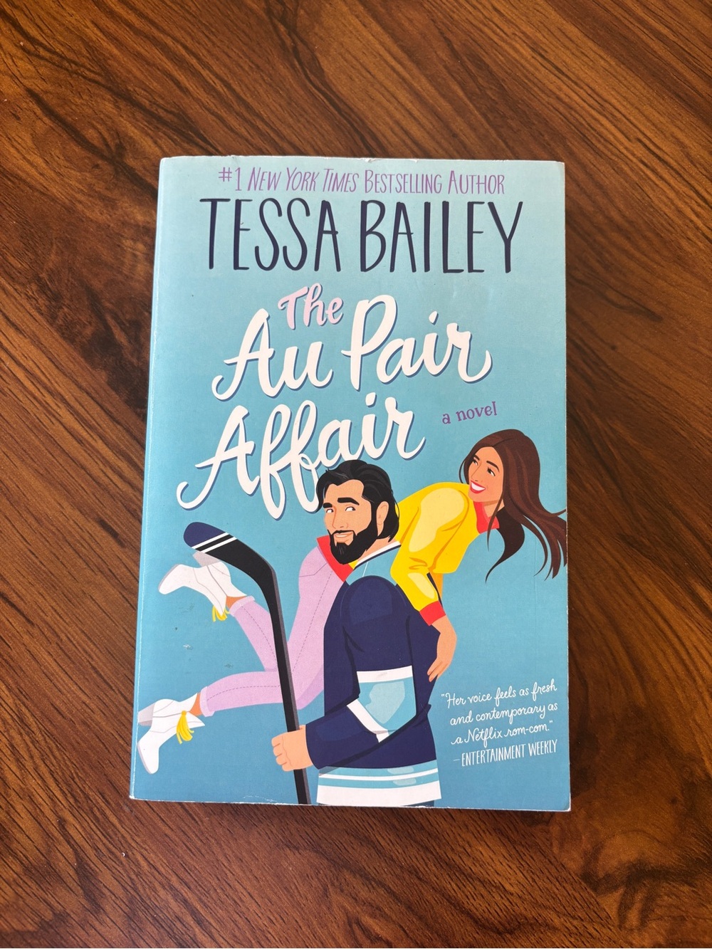 3/$20 📚 The Au Pair Affair (Big Shots #2), Tessa Bailey Paperback